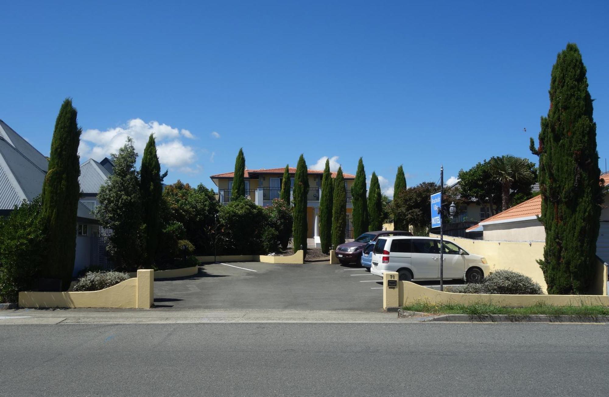 Beachside Villas Motel Нельсон Екстер'єр фото